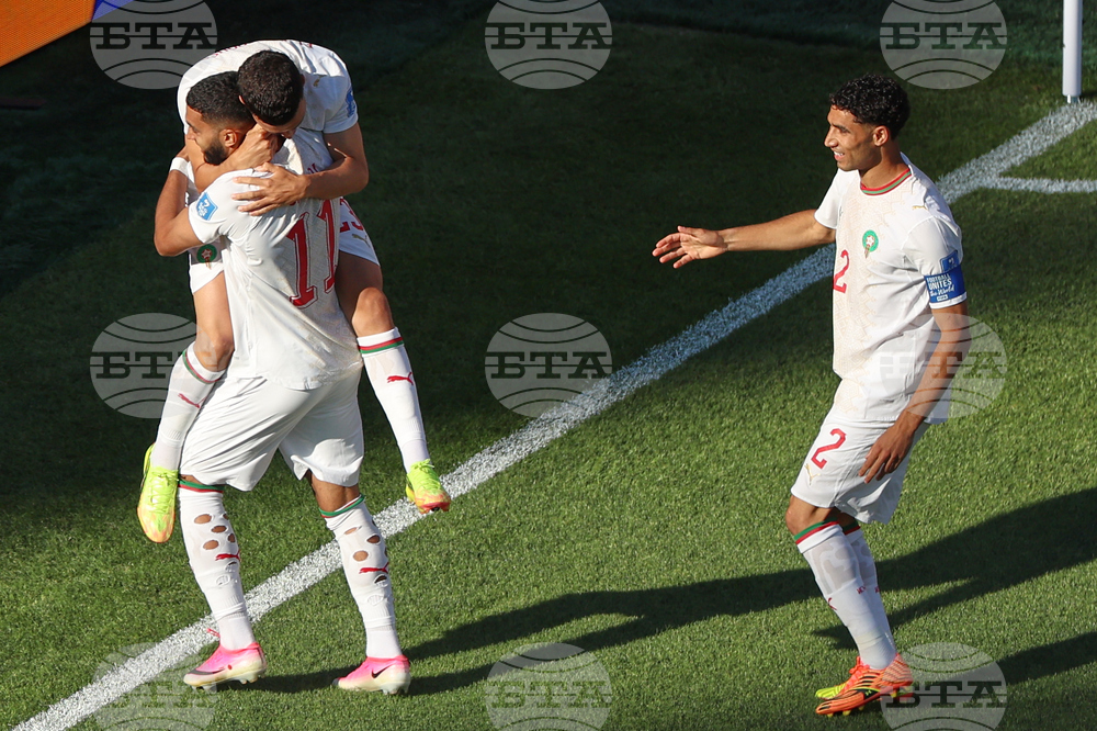 Morocco Scotland WCup Soccer