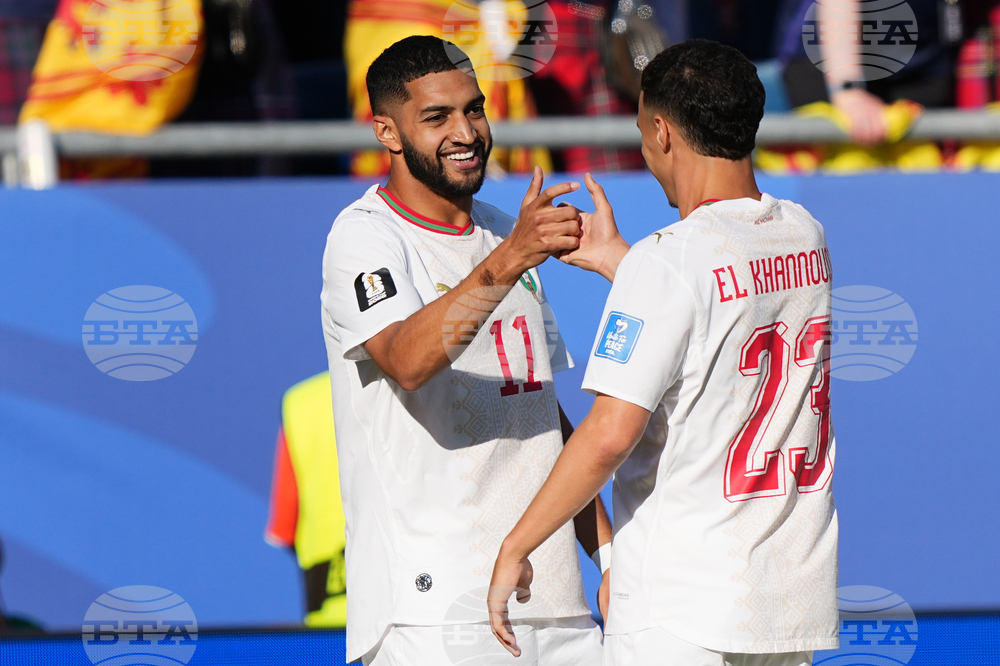 Morocco Scotland WCup Soccer