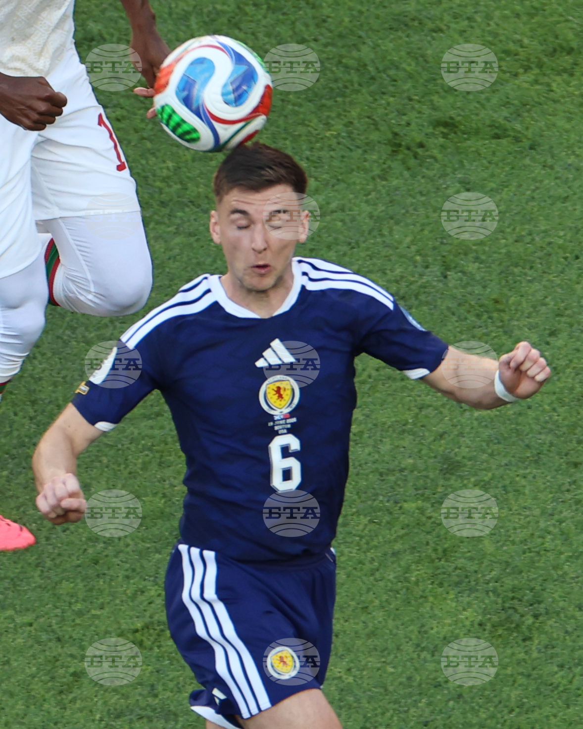 Morocco Scotland WCup Soccer