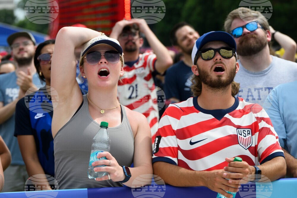 Kansas City WCup Soccer Reaction