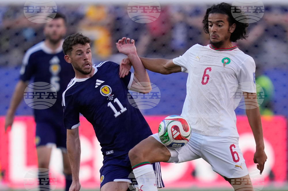 Morocco Scotland WCup Soccer