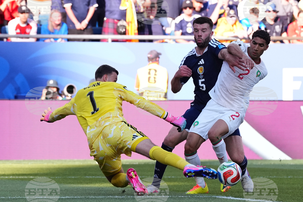 Morocco Scotland WCup Soccer