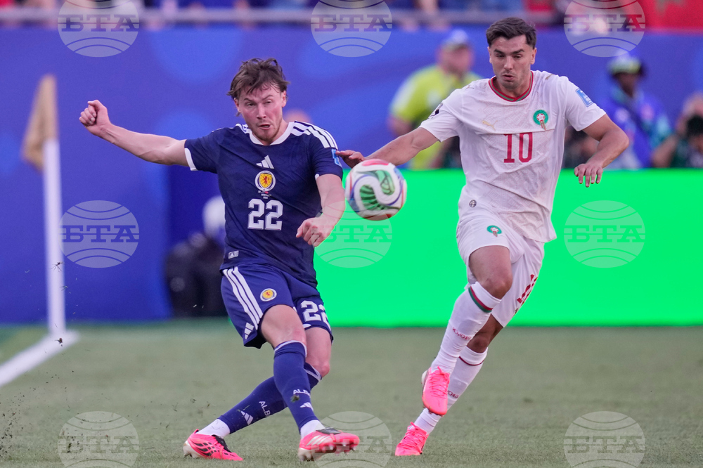 Morocco Scotland WCup Soccer
