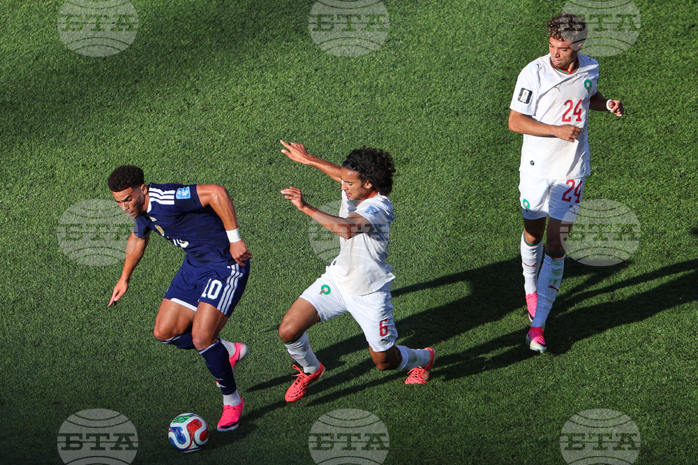 Morocco Scotland WCup Soccer