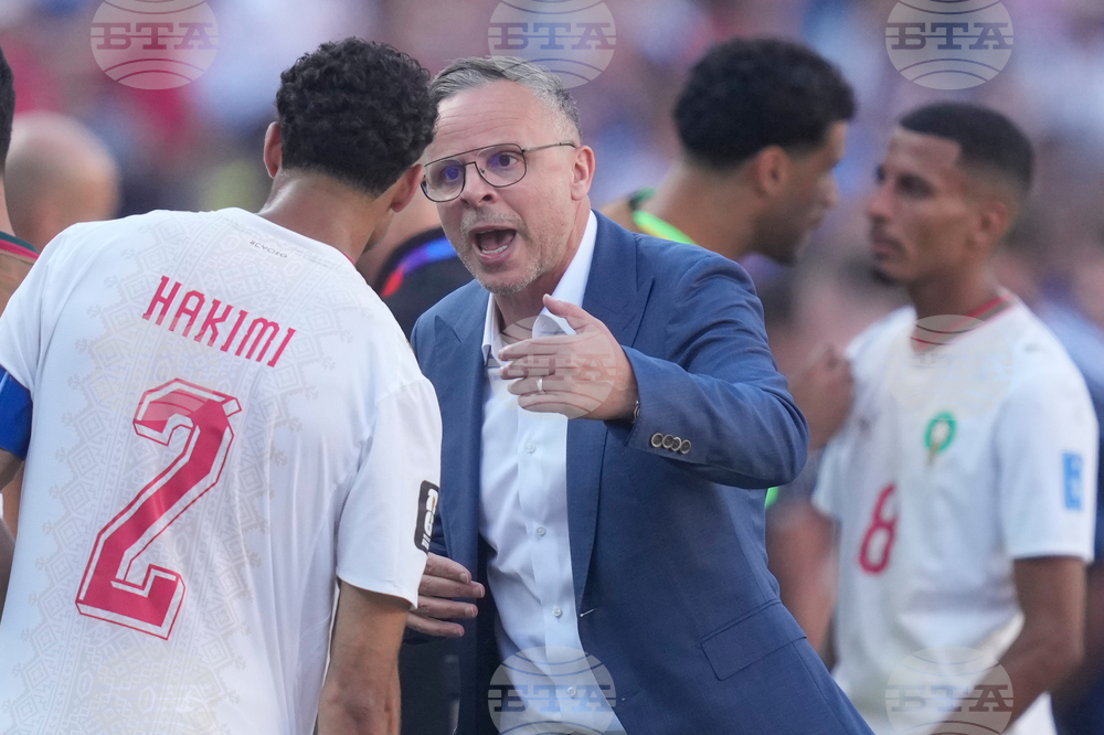 Morocco Scotland WCup Soccer