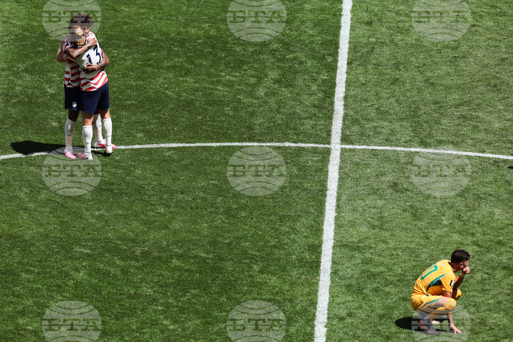 APTOPIX Australia US WCup Soccer