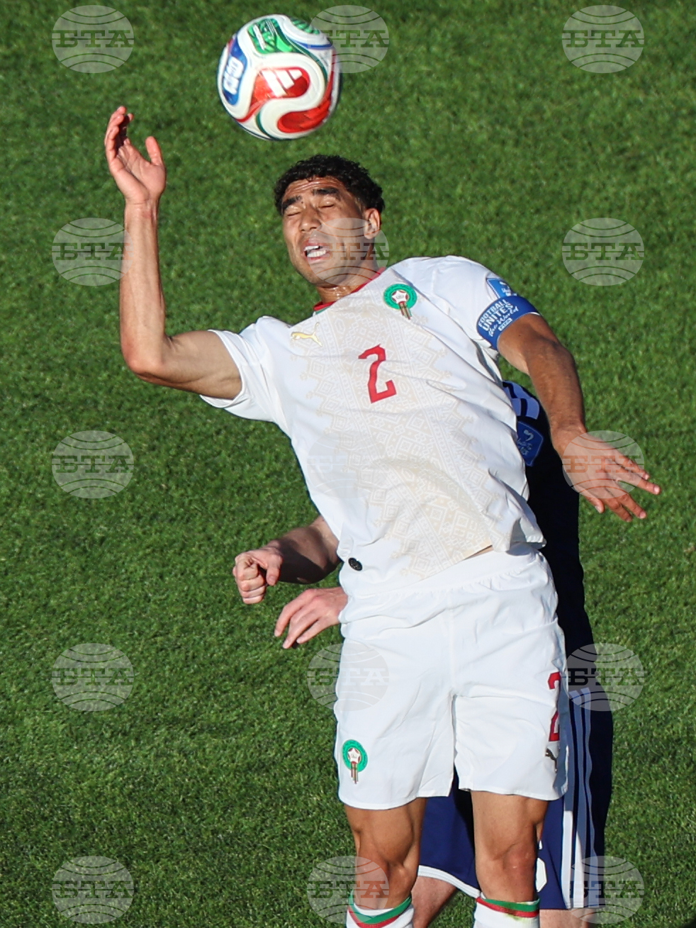 Morocco Scotland WCup Soccer
