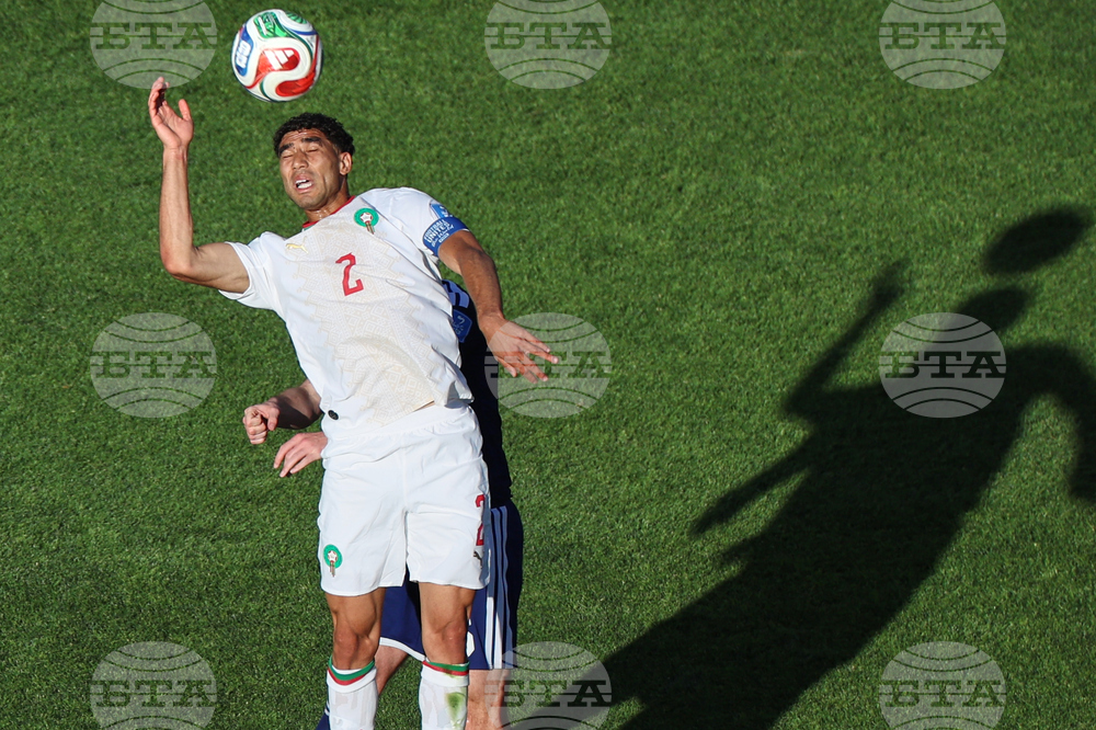 Morocco Scotland WCup Soccer
