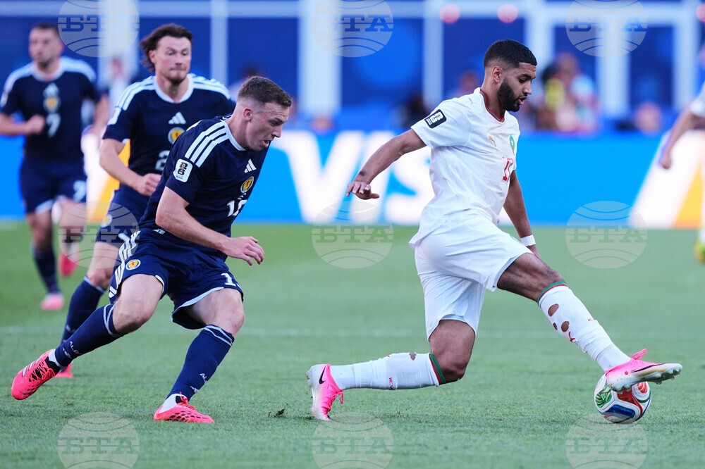 Morocco Scotland WCup Soccer