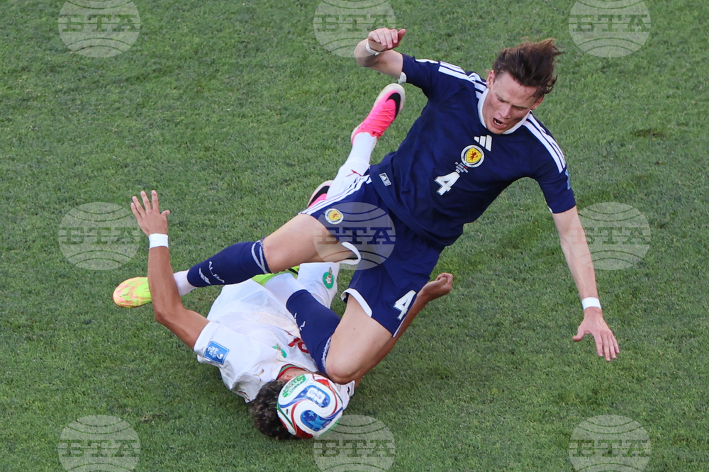 Morocco Scotland WCup Soccer