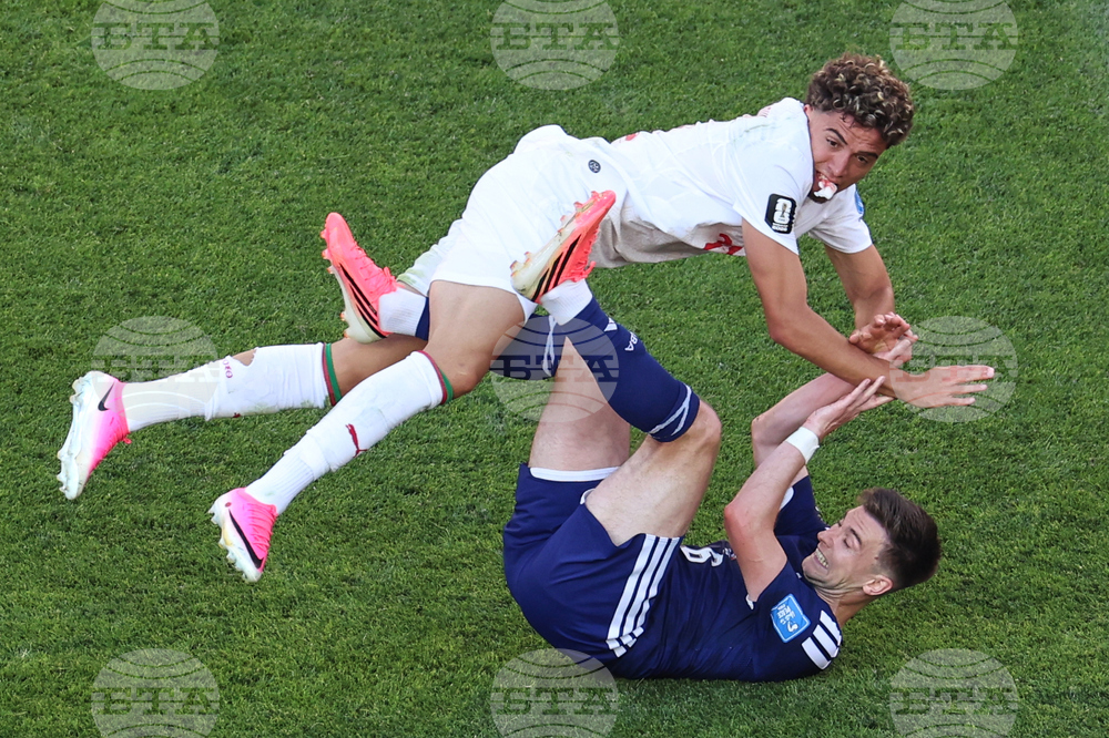 Morocco Scotland WCup Soccer