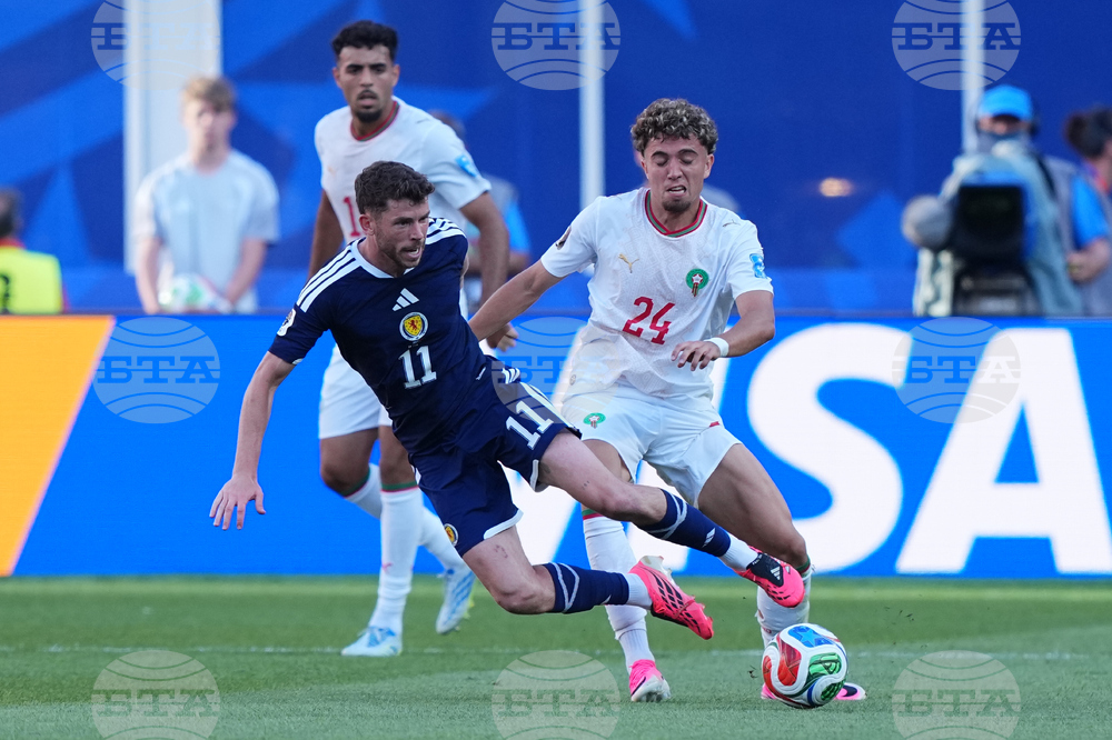 Morocco Scotland WCup Soccer