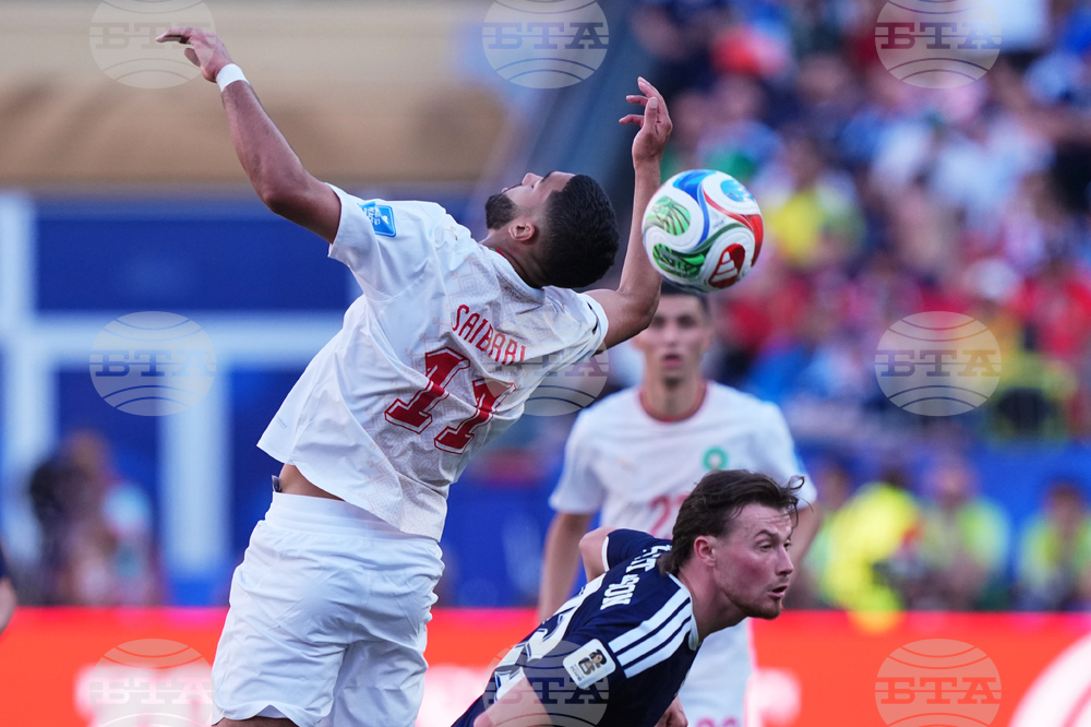 Morocco Scotland WCup Soccer