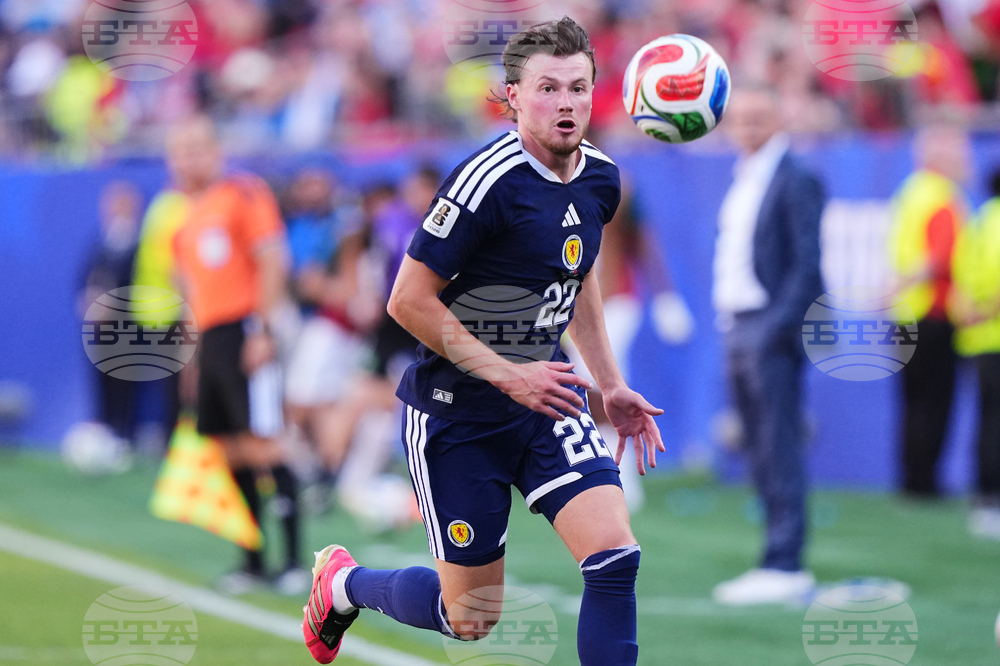 Morocco Scotland WCup Soccer