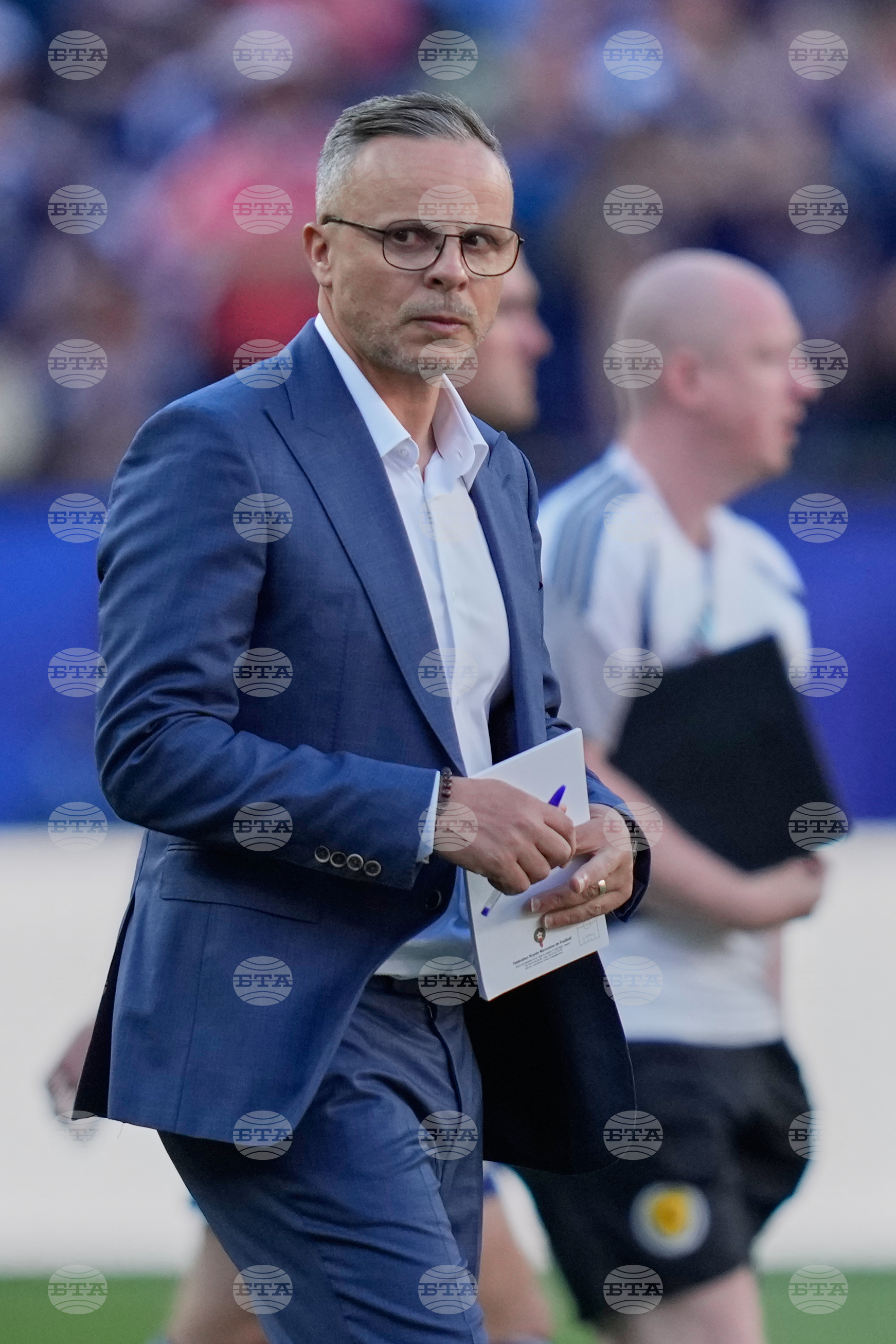 Morocco Scotland WCup Soccer
