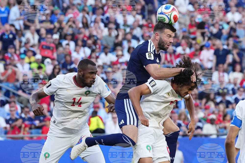Morocco Scotland WCup Soccer