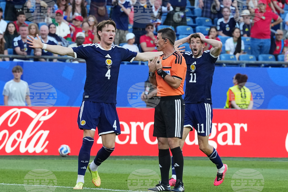 Morocco Scotland WCup Soccer