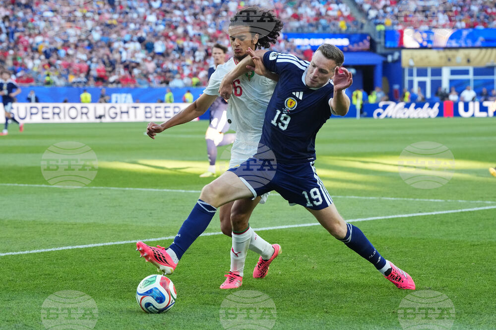 Morocco Scotland WCup Soccer