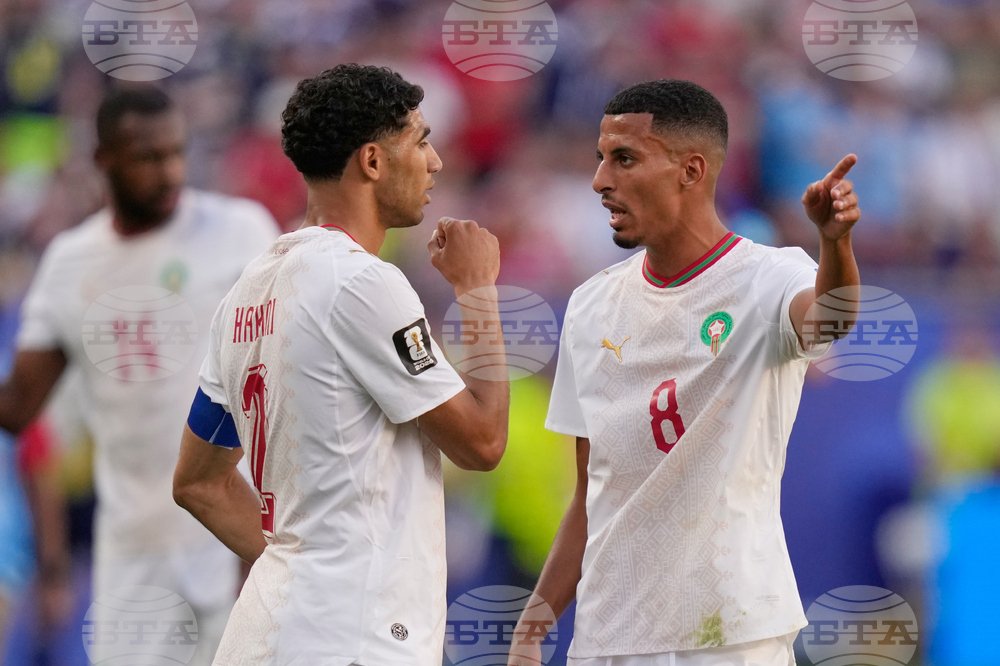 Morocco Scotland WCup Soccer