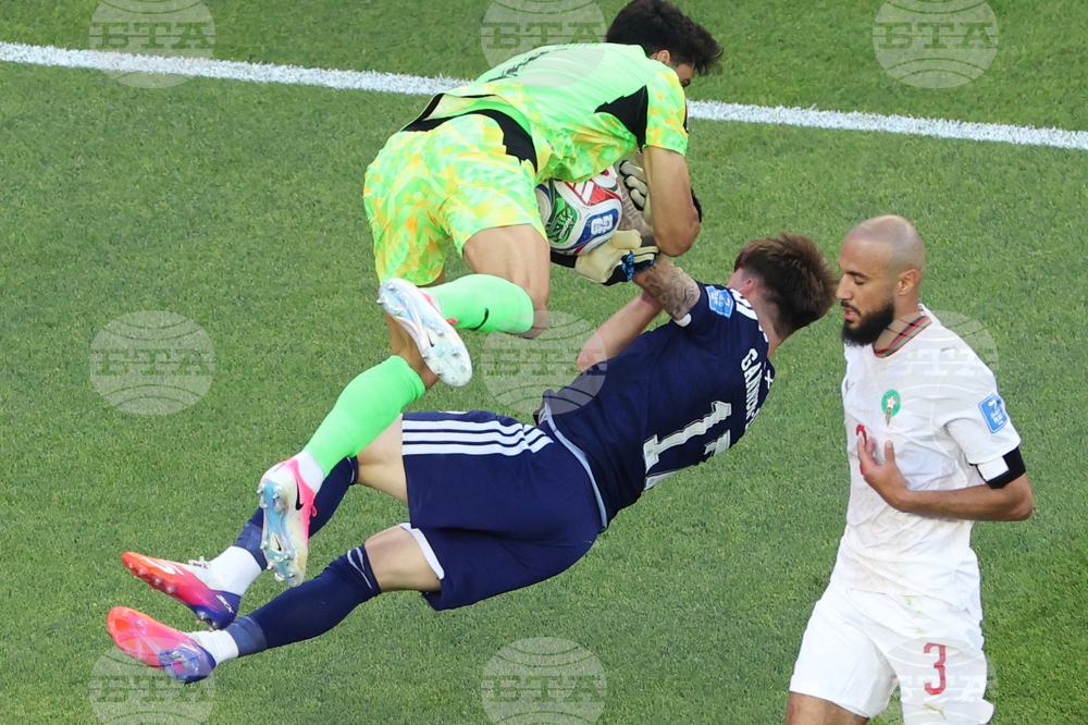 Morocco Scotland WCup Soccer