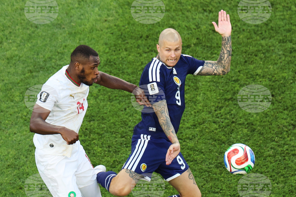 Morocco Scotland WCup Soccer