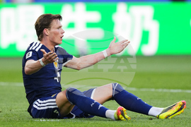 Morocco Scotland WCup Soccer