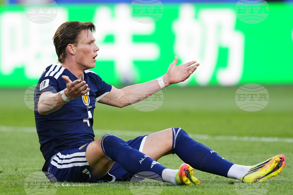 Morocco Scotland WCup Soccer