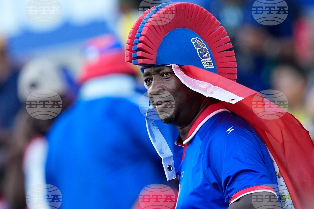 Haiti Brazil WCup Soccer