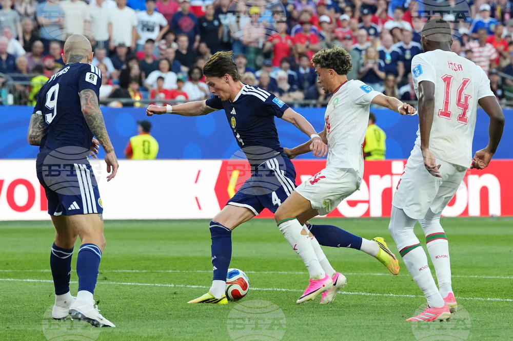 Morocco Scotland WCup Soccer