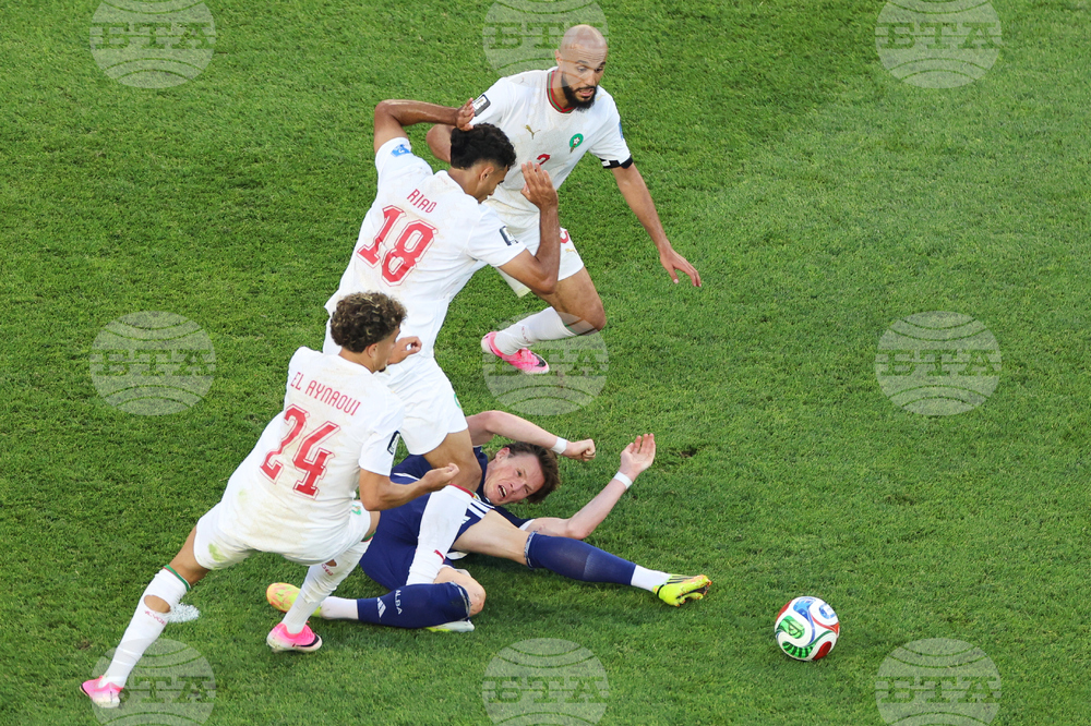 CORRECTION Morocco Scotland WCup Soccer