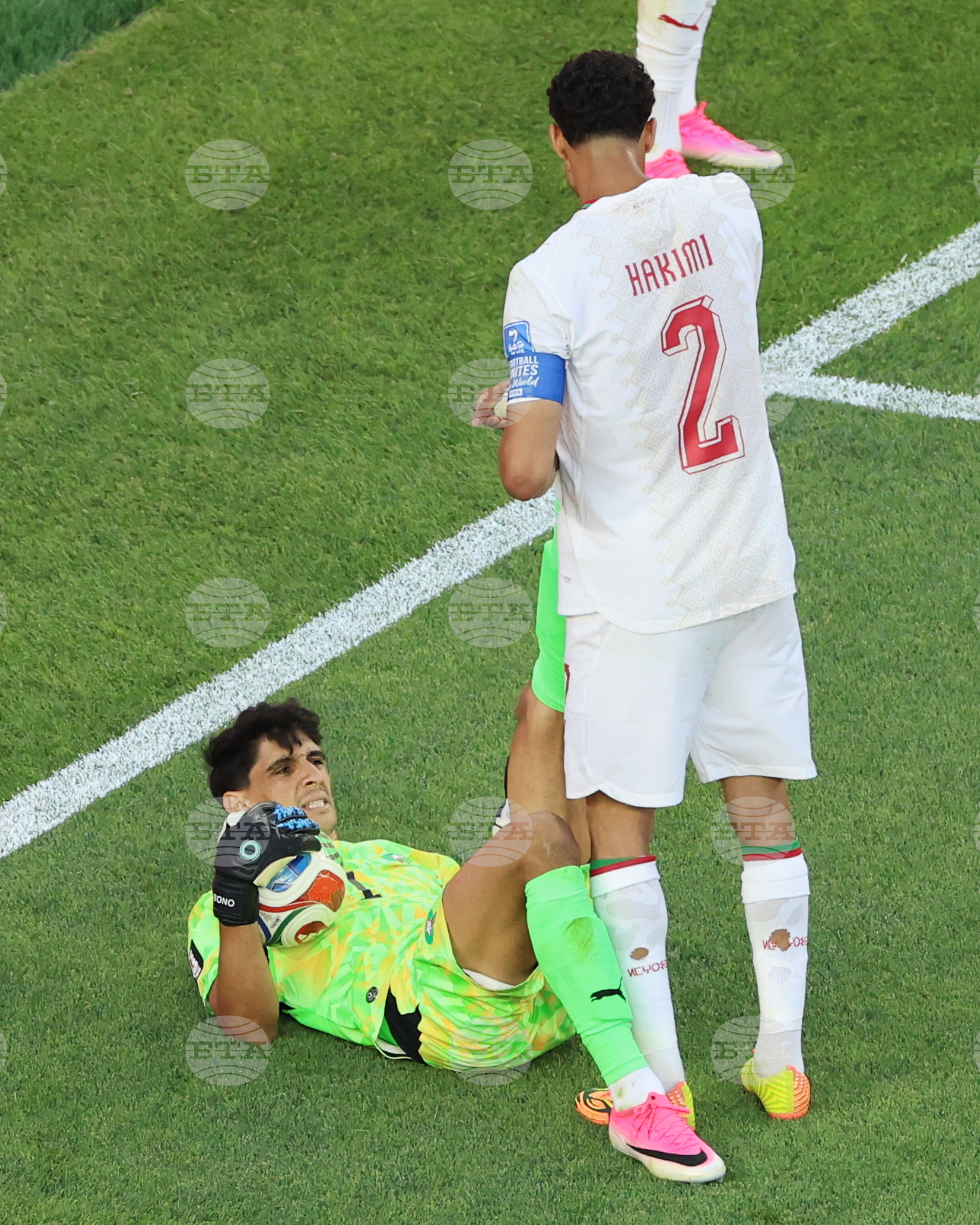 Morocco Scotland WCup Soccer