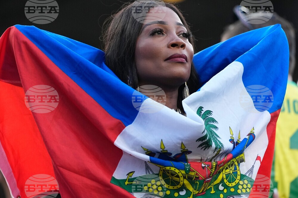 Haiti Brazil WCup Soccer