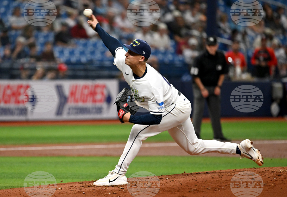 Nationals Rays Baseball