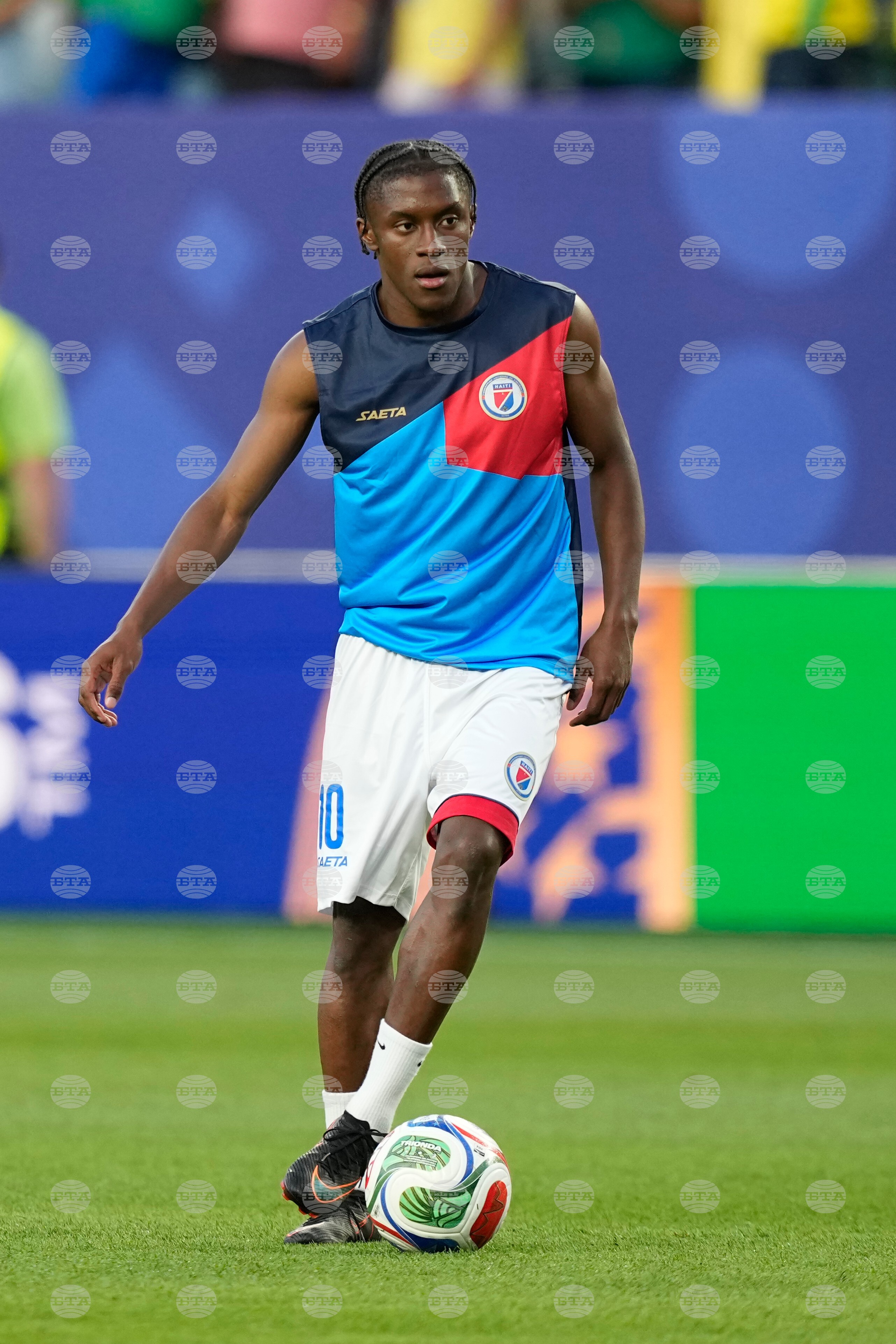 Haiti Brazil WCup Soccer