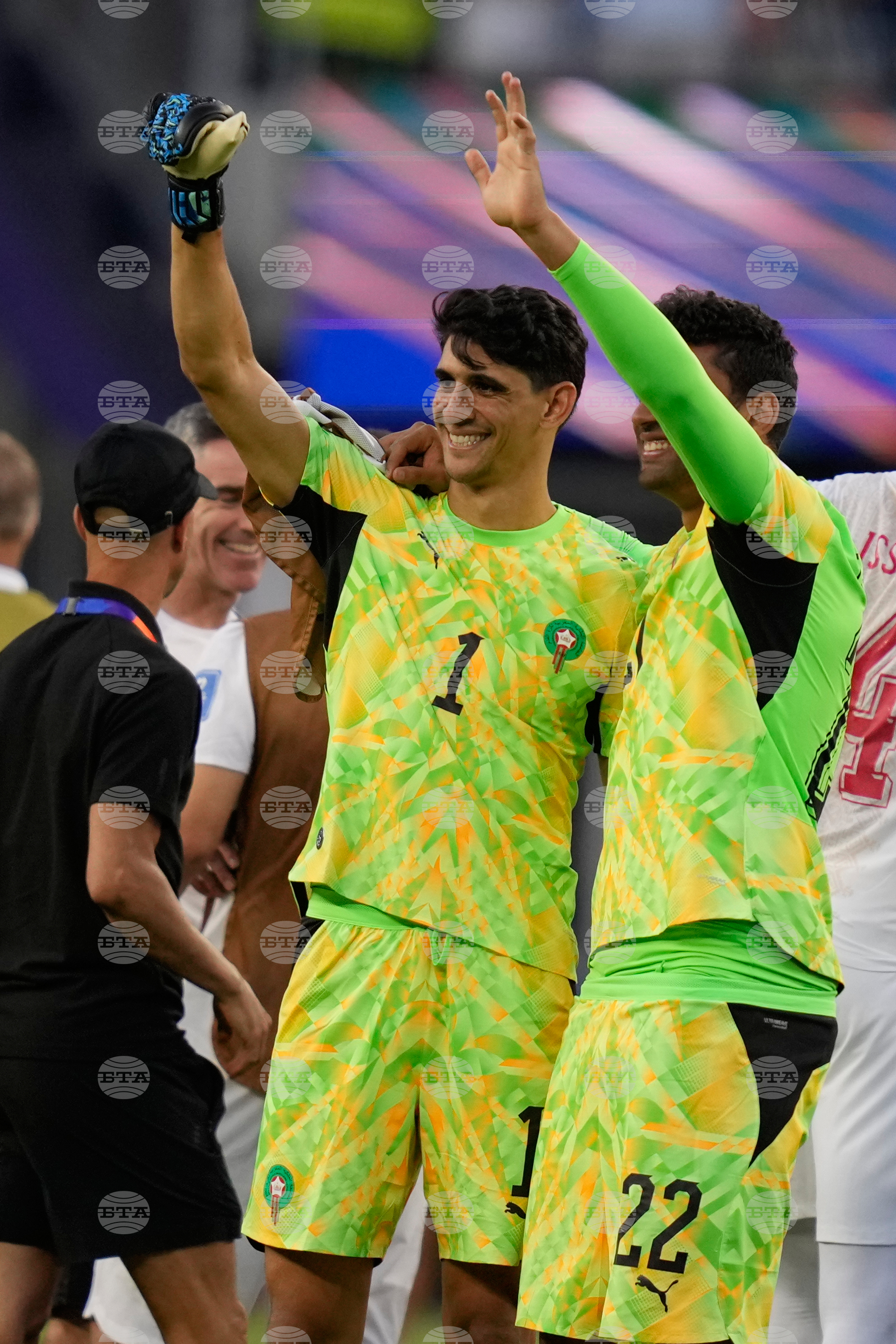 Morocco Scotland WCup Soccer