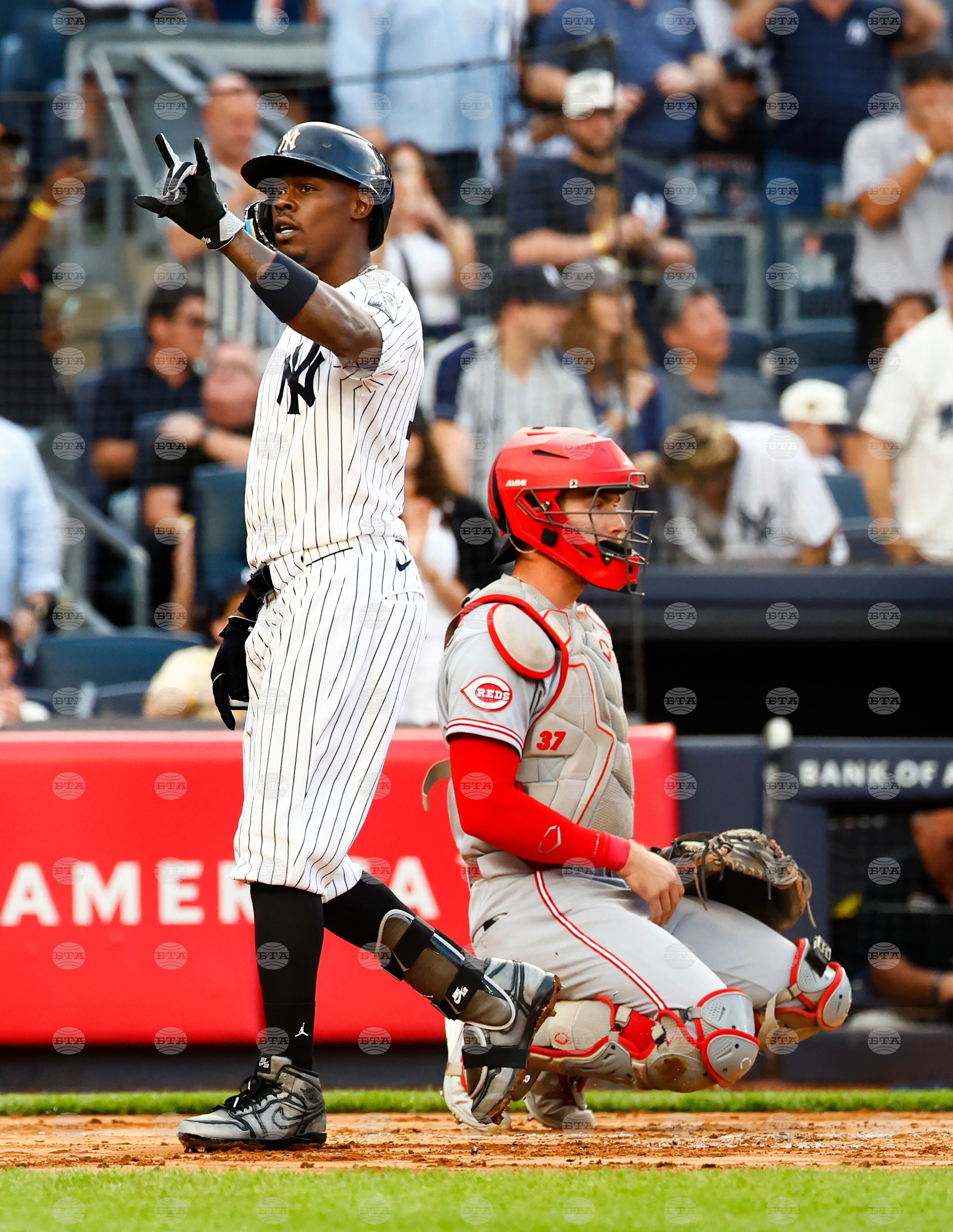Reds Yankees Baseball