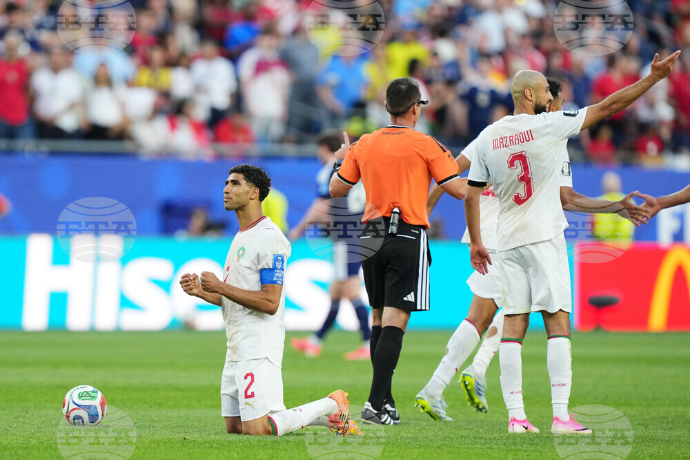 APTOPIX Morocco Scotland WCup Soccer