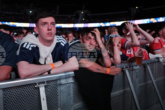 Scotland WCup Soccer Reaction