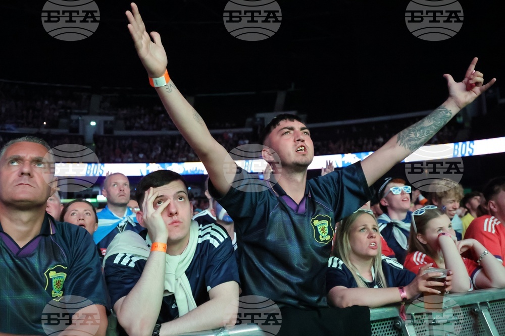 Scotland WCup Soccer Reaction