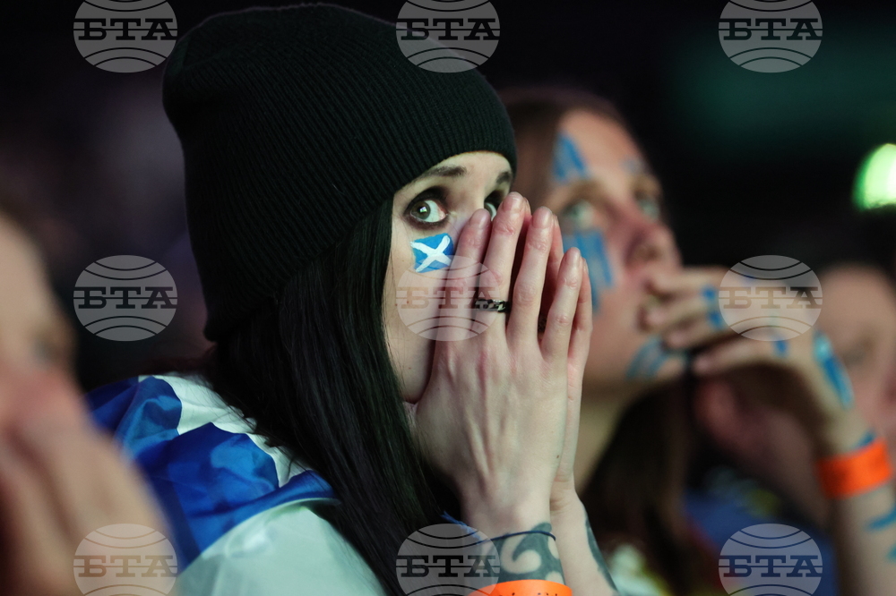 Scotland WCup Soccer Reaction