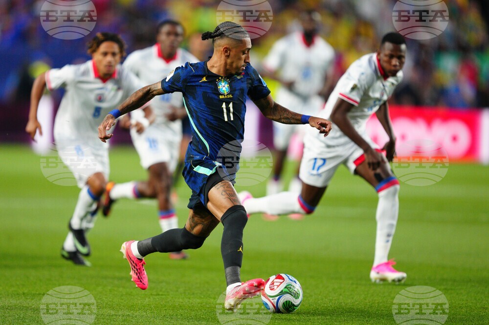 Haiti Brazil WCup Soccer