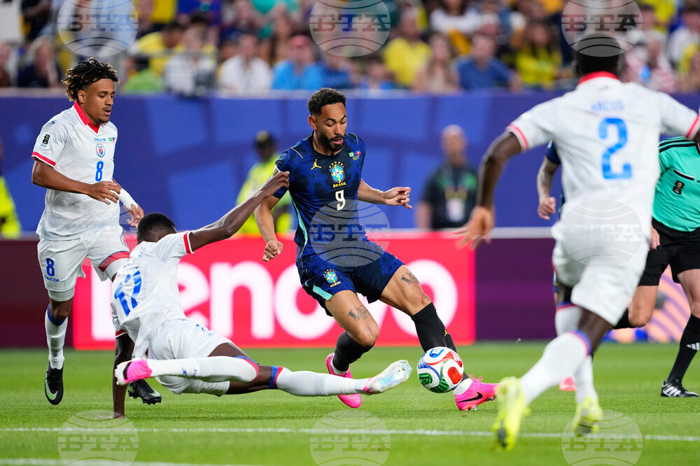 Haiti Brazil WCup Soccer