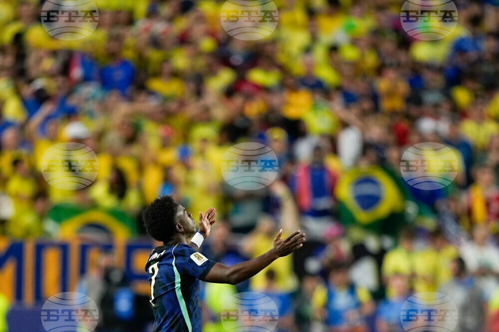 Haiti Brazil WCup Soccer