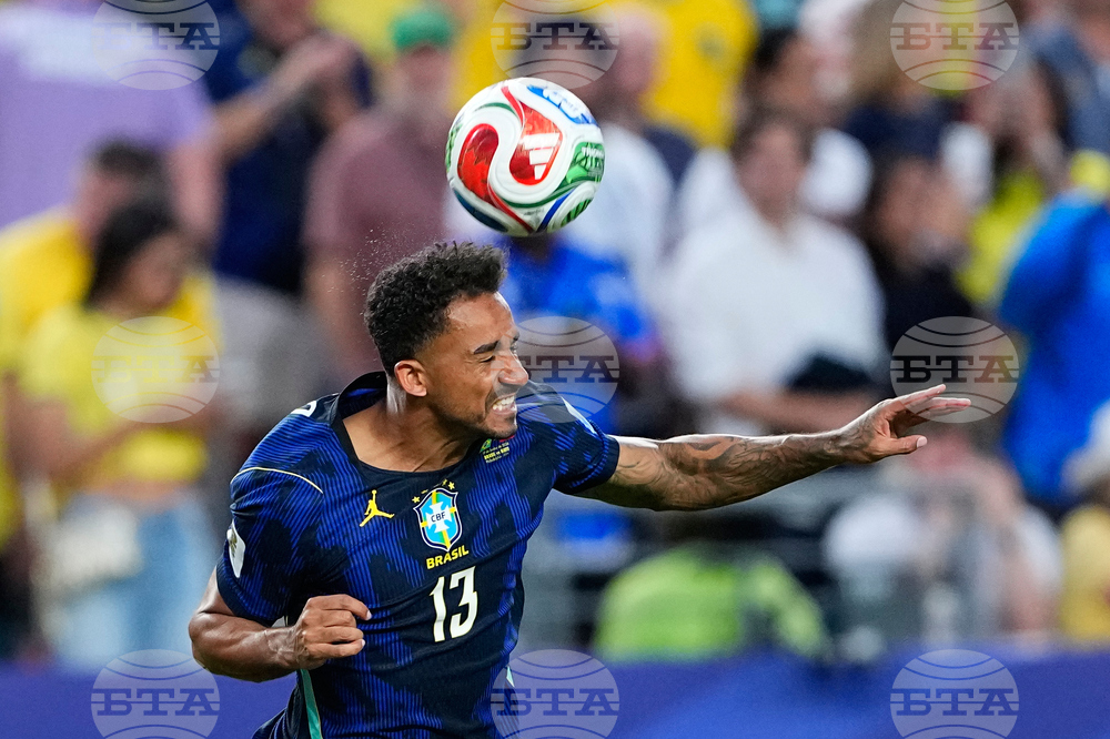 Haiti Brazil WCup Soccer