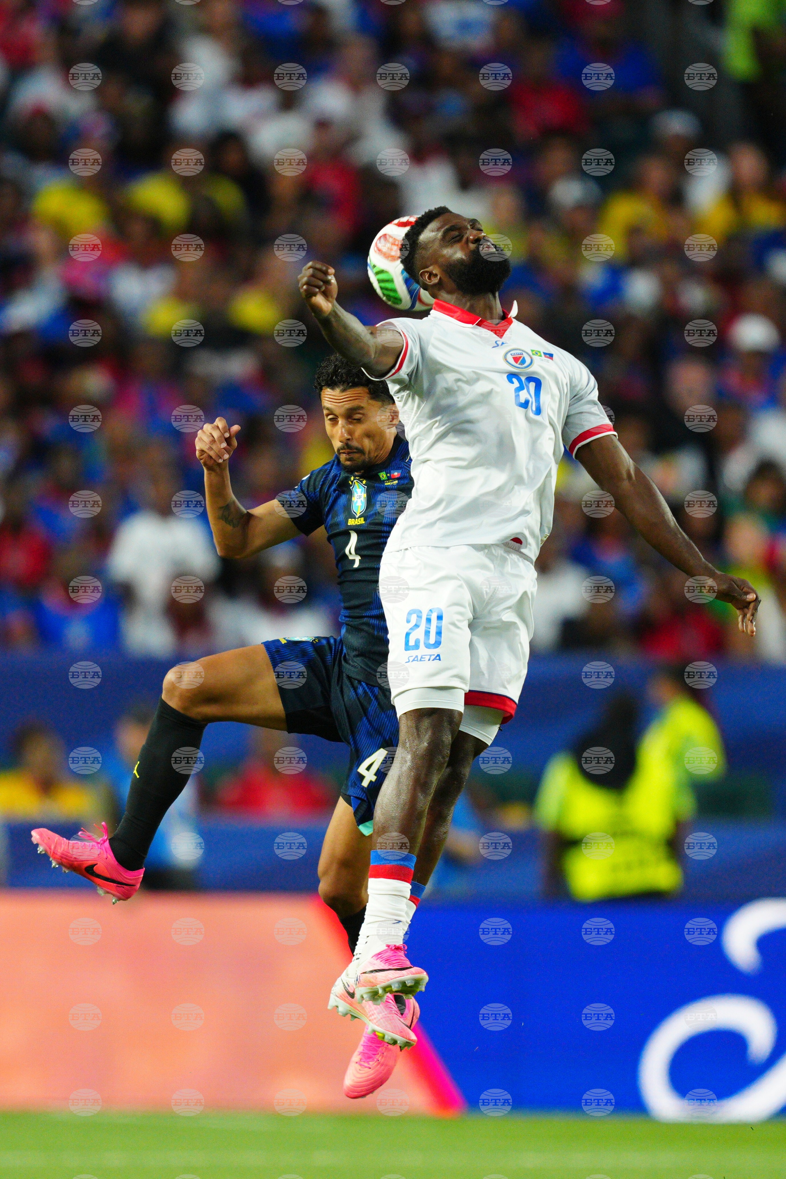 Haiti Brazil WCup Soccer