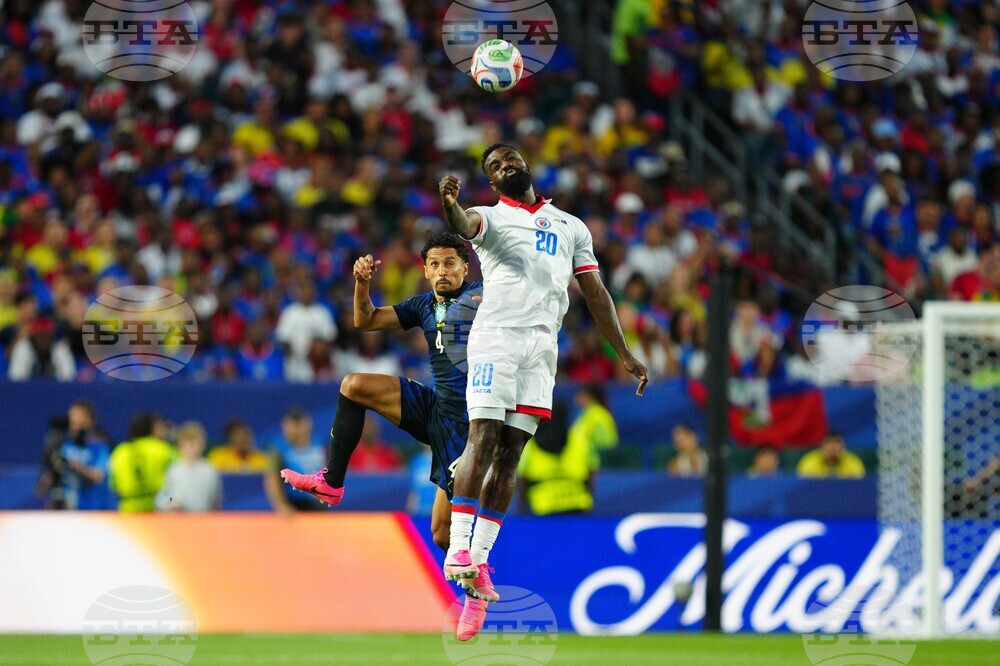 Haiti Brazil WCup Soccer