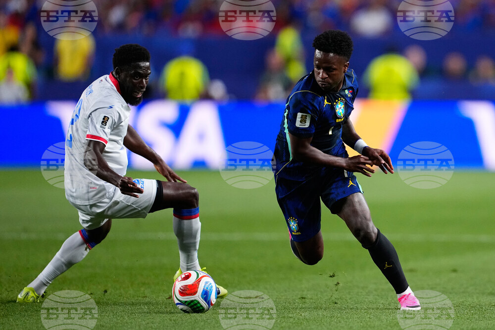 Haiti Brazil WCup Soccer