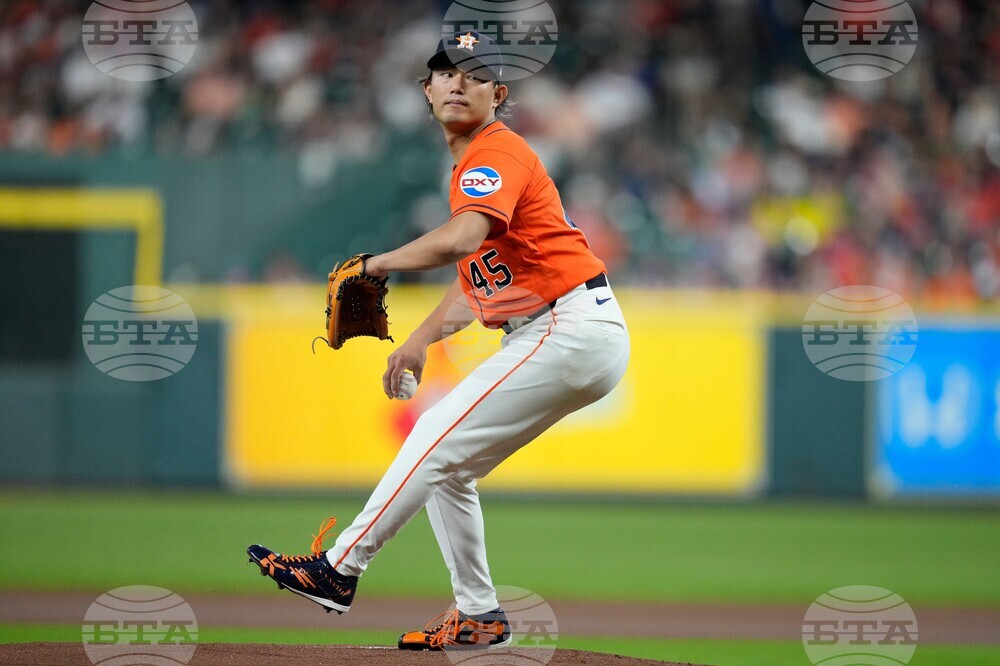 Guardians Astros Baseball