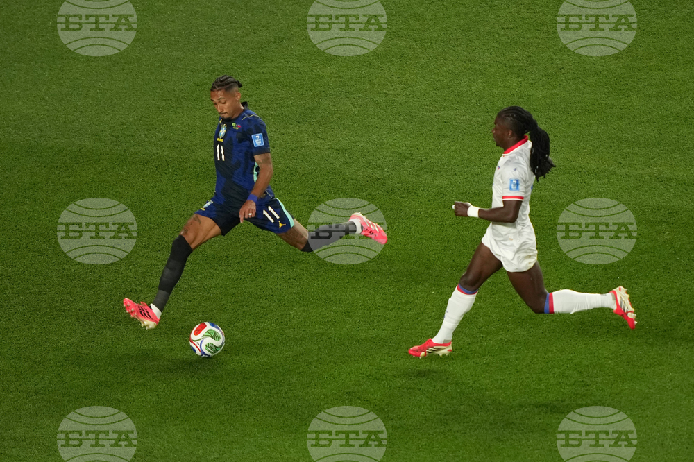 Haiti Brazil WCup Soccer