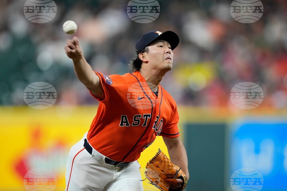 Guardians Astros Baseball